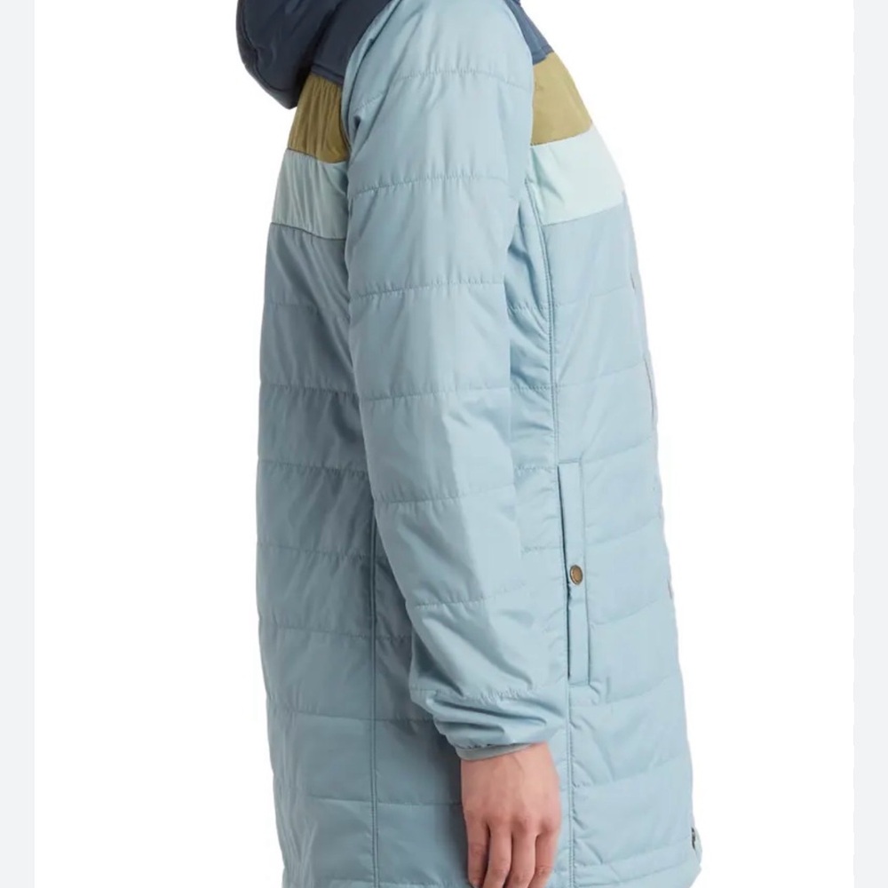 L.L. Bean Women’s 3X Quilted Hooded Puffer Jacket
